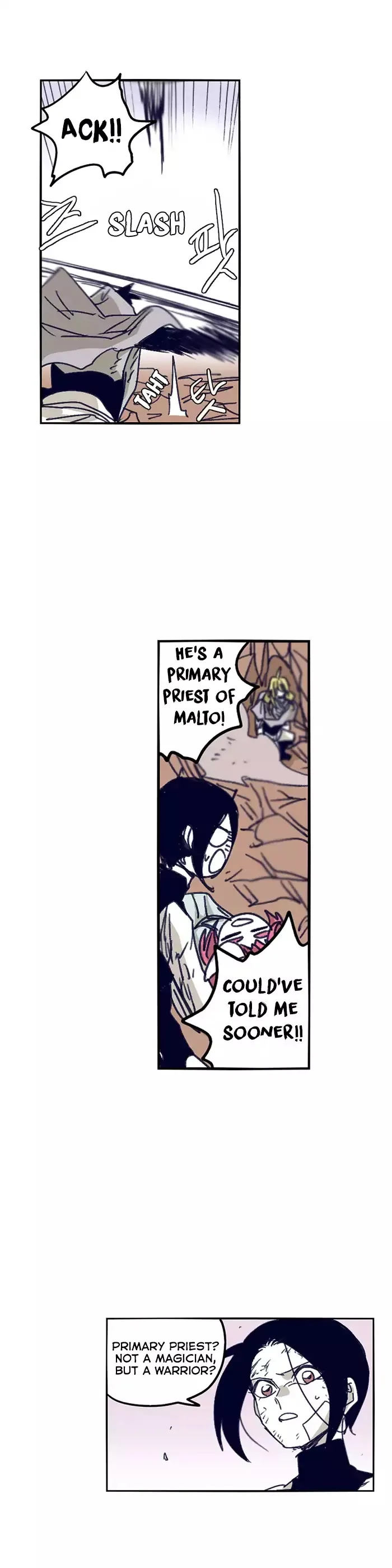 Epic Of Gilgamesh Chapter 103 page 8 - 
