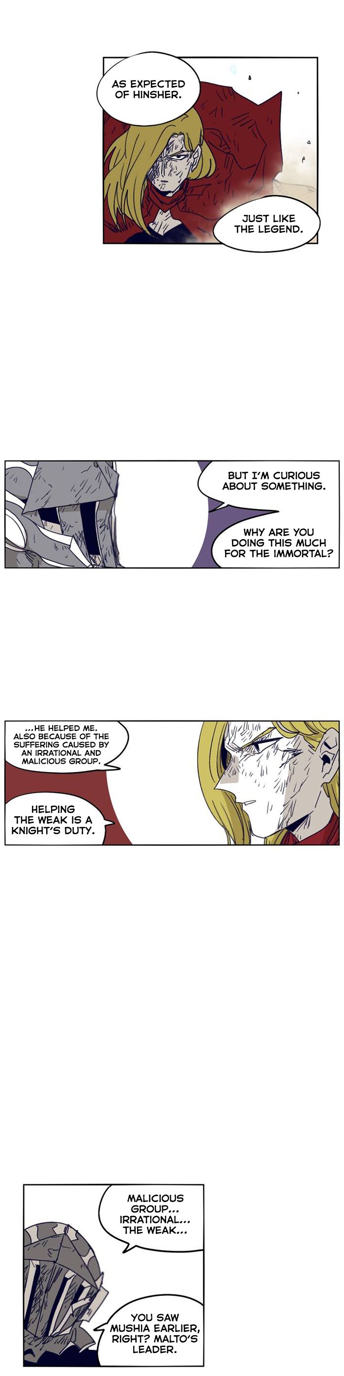 Epic Of Gilgamesh Chapter 105 page 18 - 