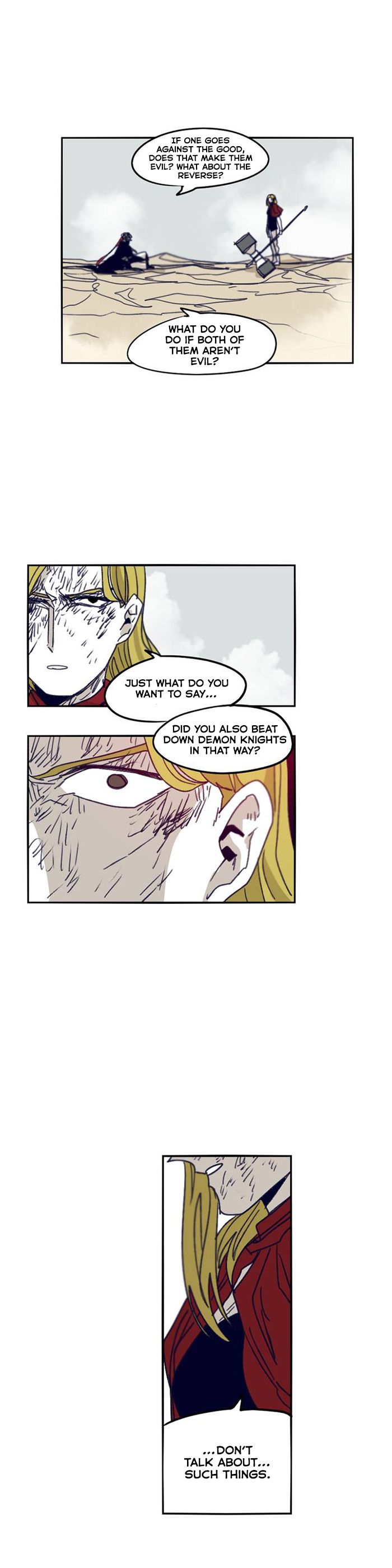Epic Of Gilgamesh Chapter 105 page 20 - 