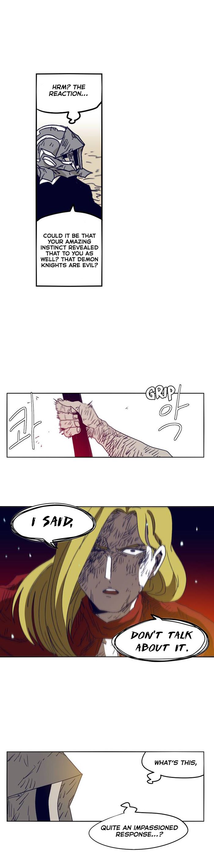 Epic Of Gilgamesh Chapter 105 page 21 - 