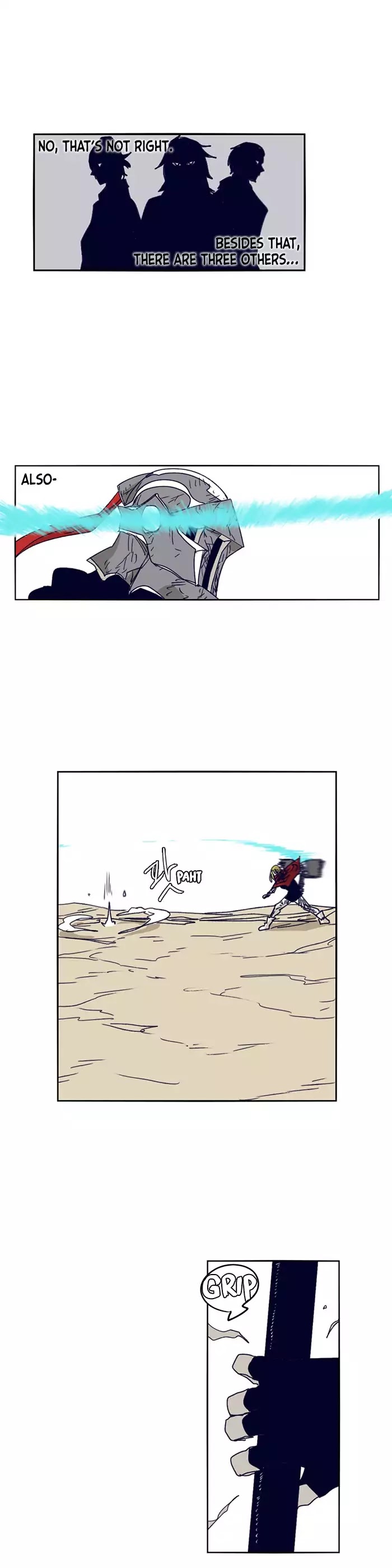 Epic Of Gilgamesh Chapter 106 page 4 - 
