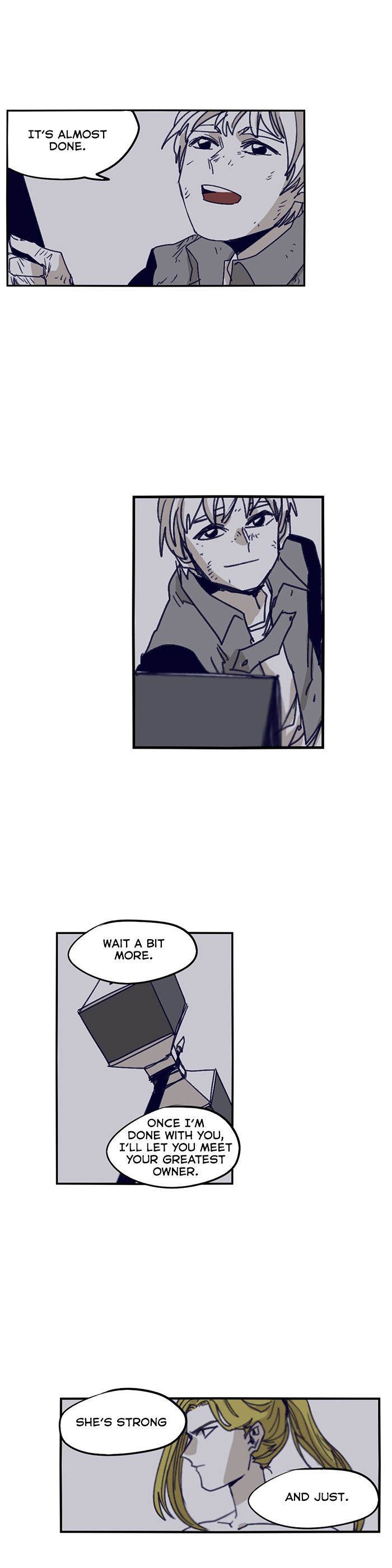 Epic Of Gilgamesh Chapter 107 page 11 - 