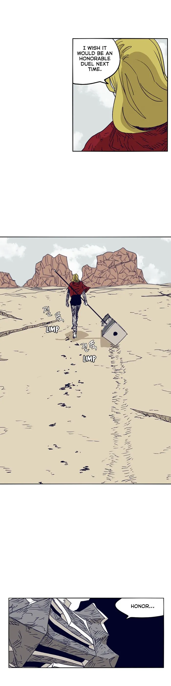 Epic Of Gilgamesh Chapter 108 page 5 - 
