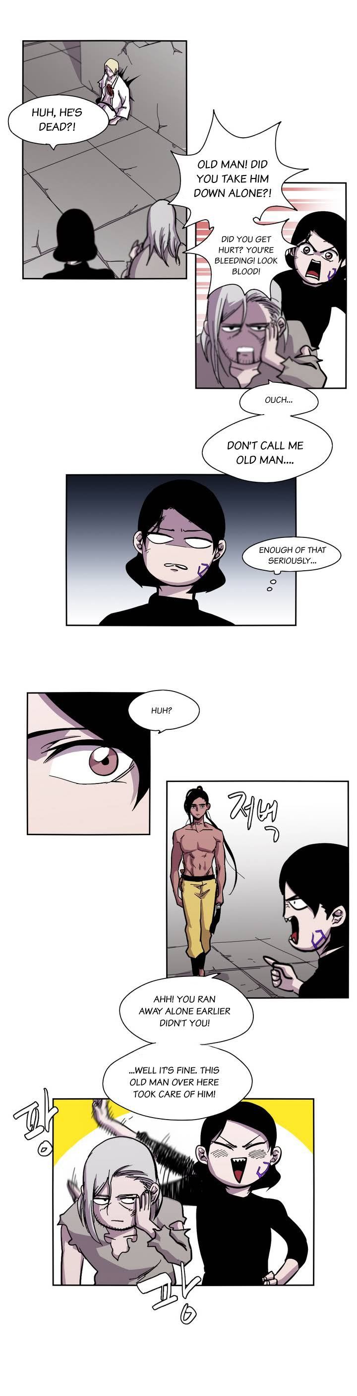 Epic Of Gilgamesh Chapter 11 page 6 - 