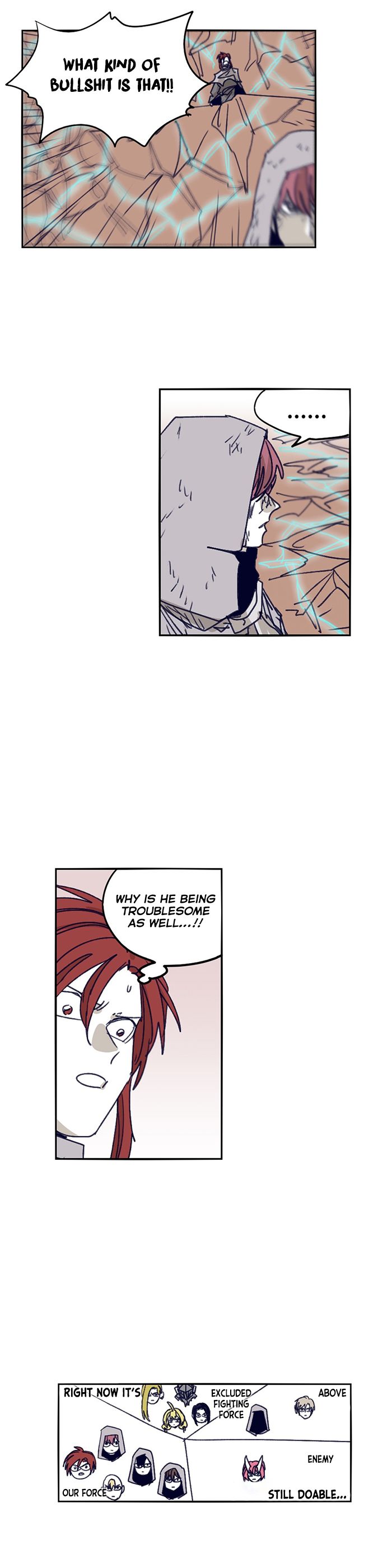 Epic Of Gilgamesh Chapter 111 page 3 - 