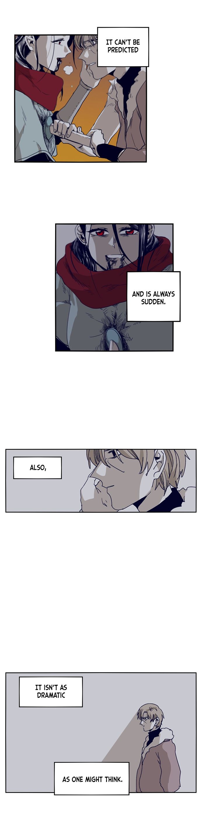 Epic Of Gilgamesh Chapter 114 page 3 - 