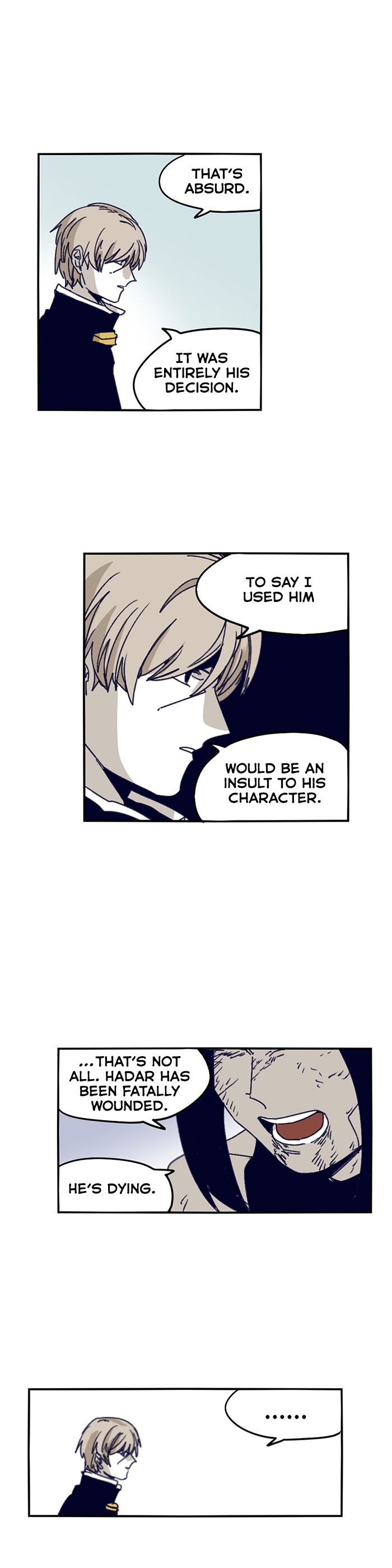 Epic Of Gilgamesh Chapter 114 page 9 - 