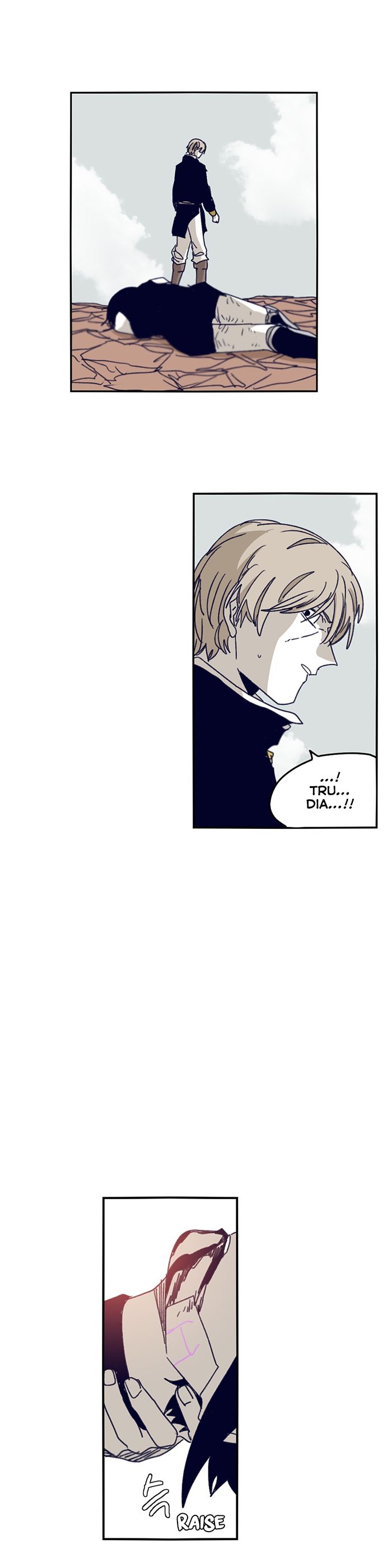 Epic Of Gilgamesh Chapter 117 page 16 - 