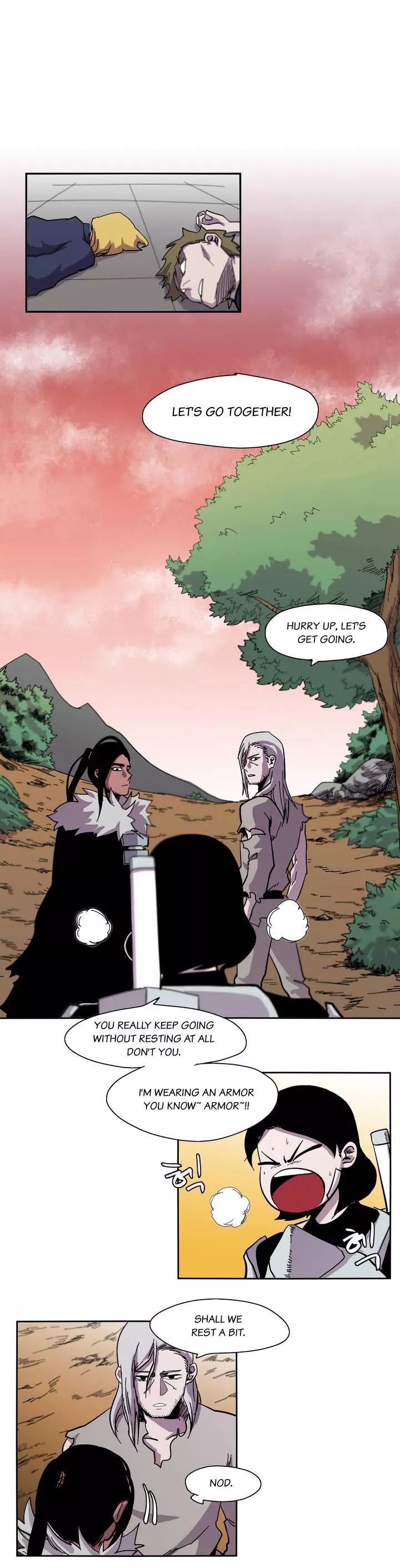 Epic Of Gilgamesh Chapter 12 page 15 - 