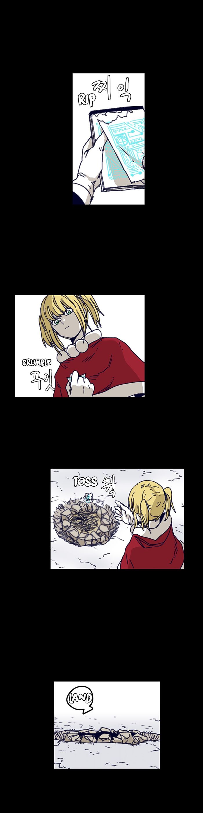 Epic Of Gilgamesh Chapter 120 page 3 - 