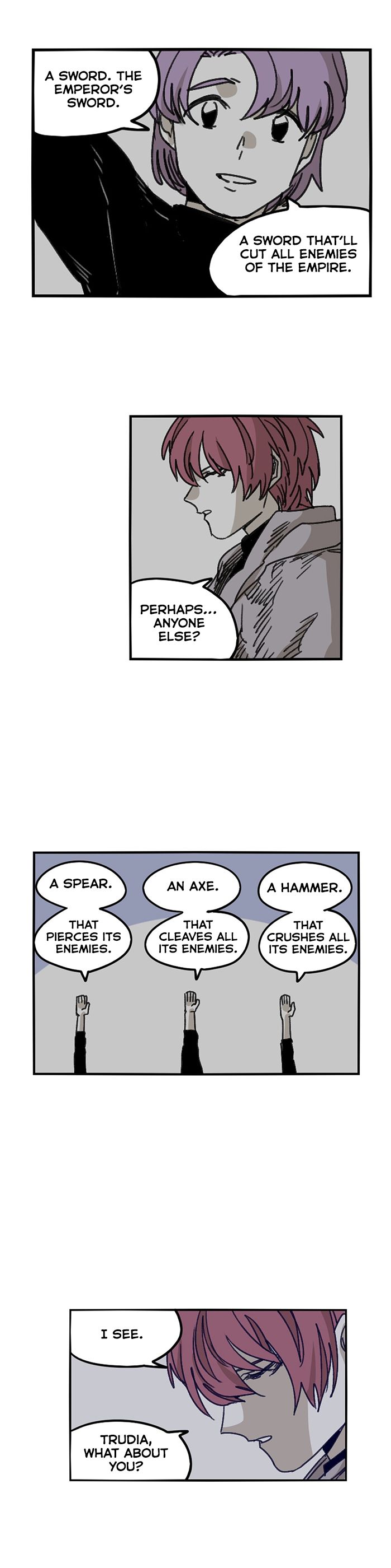 Epic Of Gilgamesh Chapter 124 page 11 - 