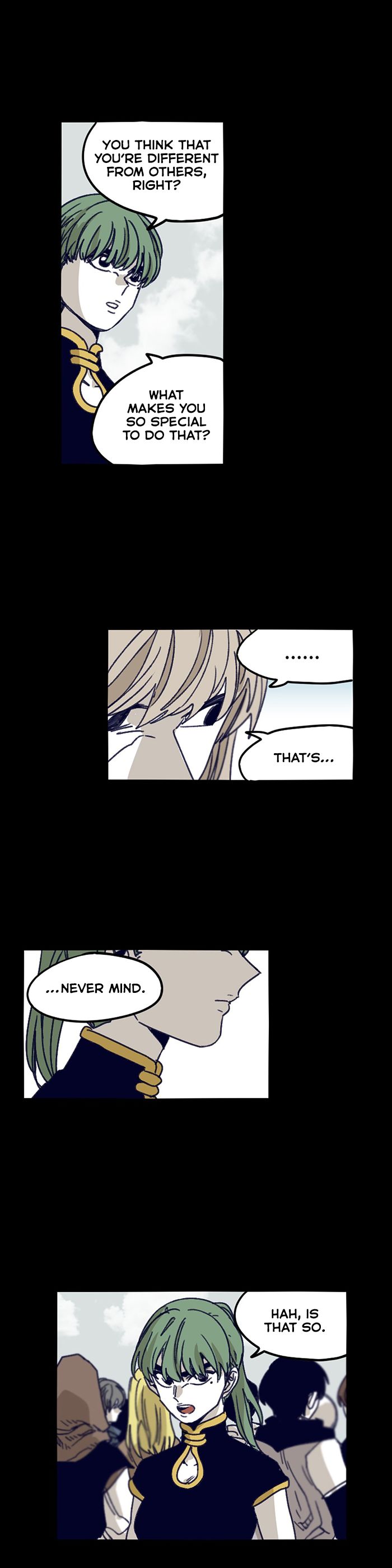 Epic Of Gilgamesh Chapter 124 page 4 - 