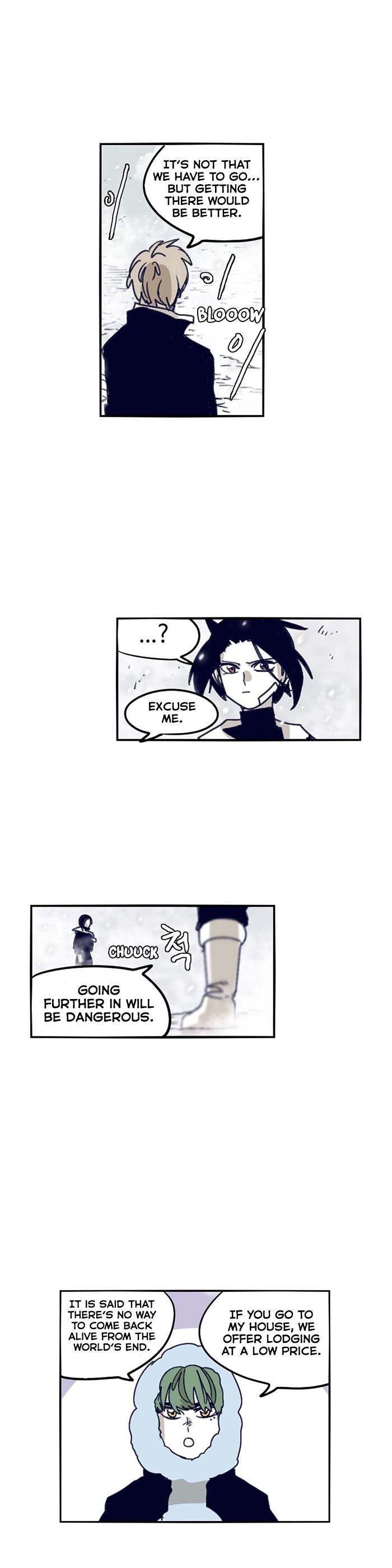 Epic Of Gilgamesh Chapter 125 page 16 - 