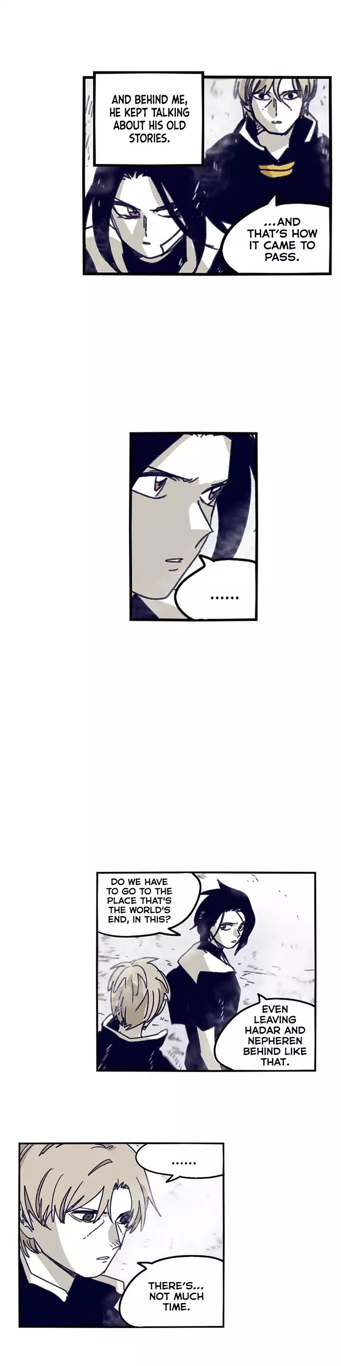 Epic Of Gilgamesh Chapter 126 page 17 - 