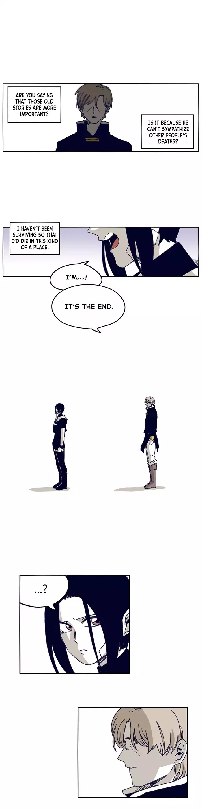 Epic Of Gilgamesh Chapter 126 page 21 - 