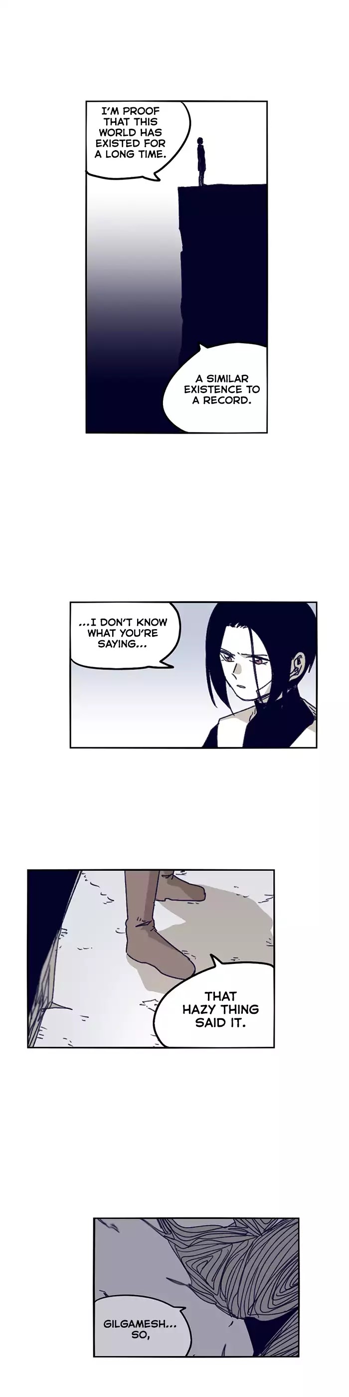 Epic Of Gilgamesh Chapter 126 page 31 - 