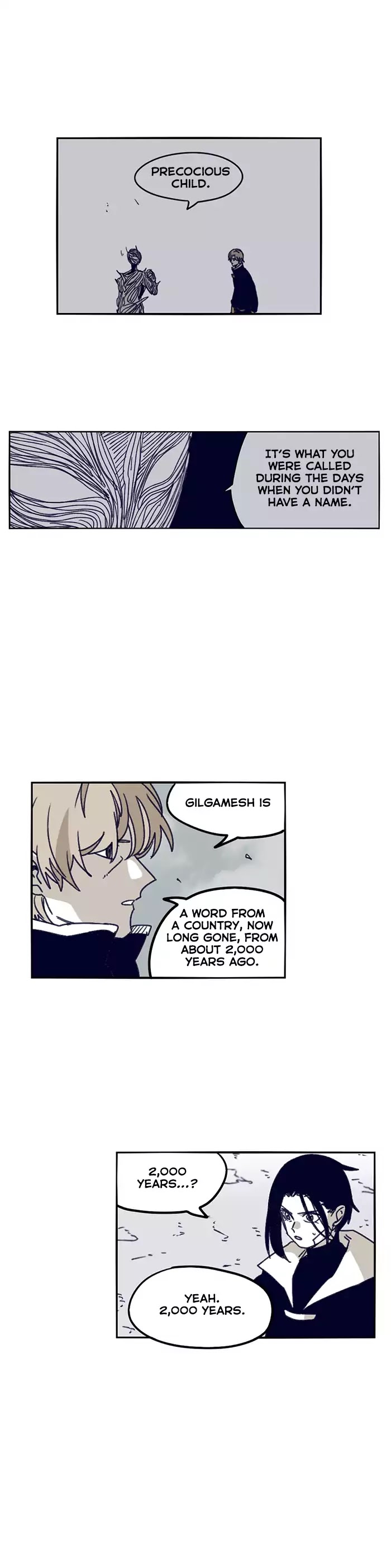 Epic Of Gilgamesh Chapter 126 page 32 - 