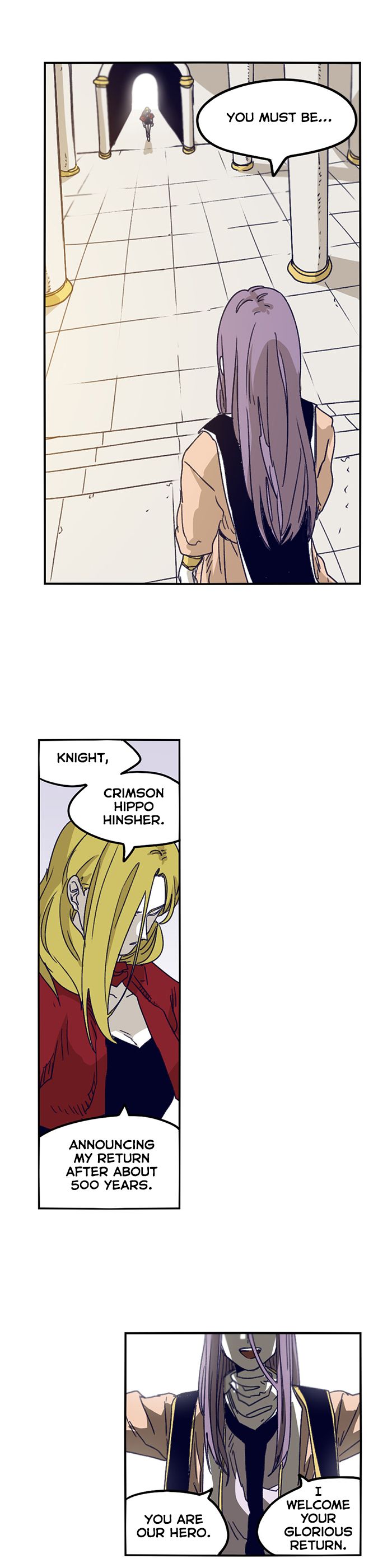 Epic Of Gilgamesh Chapter 127 page 7 - 