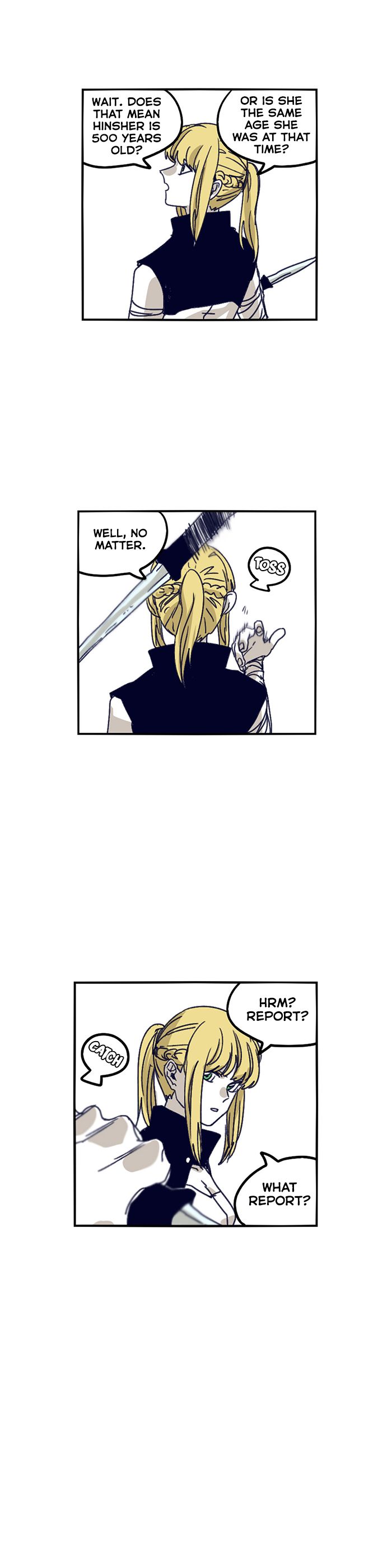 Epic Of Gilgamesh Chapter 127 page 9 - 