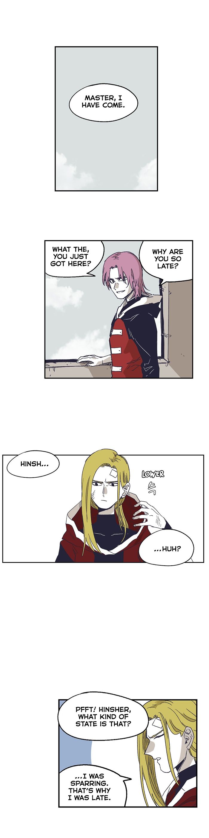 Epic Of Gilgamesh Chapter 128 page 8 - 