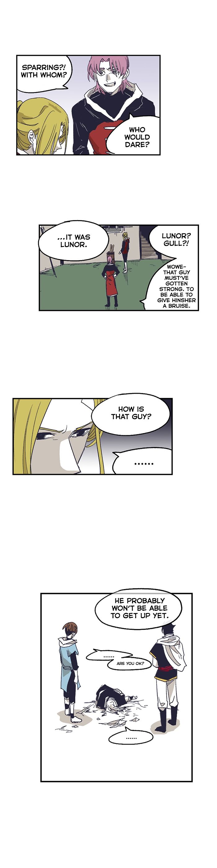 Epic Of Gilgamesh Chapter 128 page 9 - 