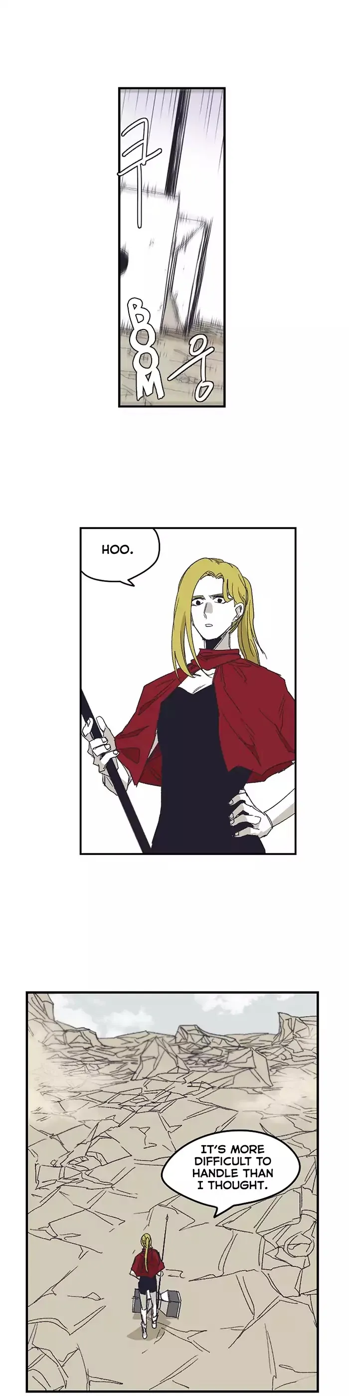 Epic Of Gilgamesh Chapter 129 page 19 - 