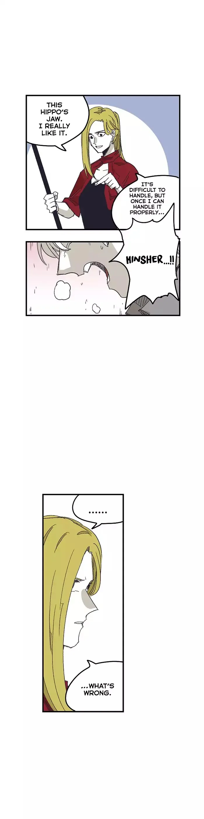 Epic Of Gilgamesh Chapter 129 page 21 - 