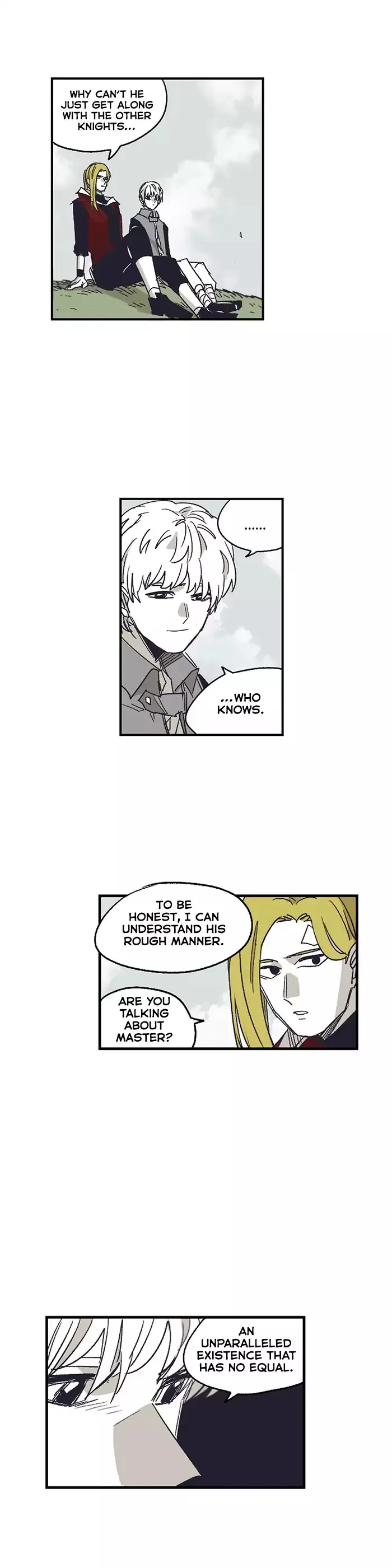 Epic Of Gilgamesh Chapter 129 page 5 - 