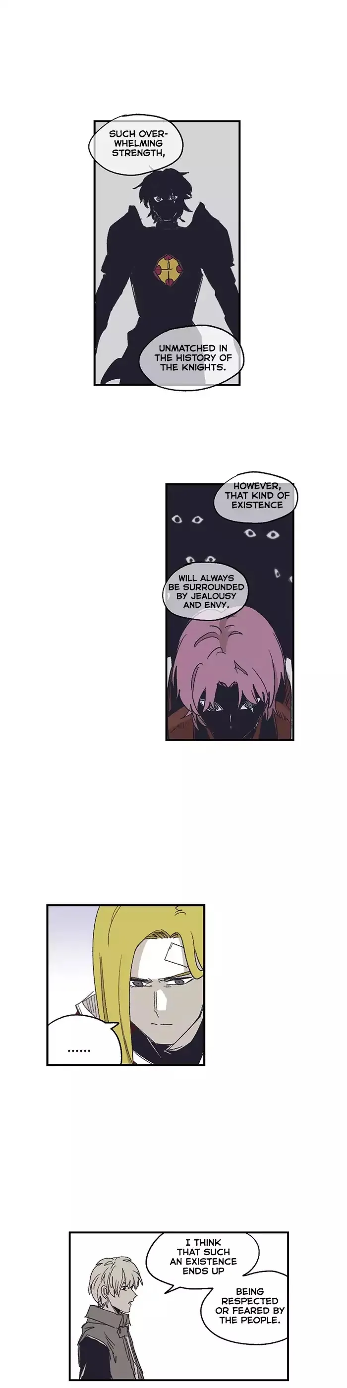 Epic Of Gilgamesh Chapter 129 page 6 - 