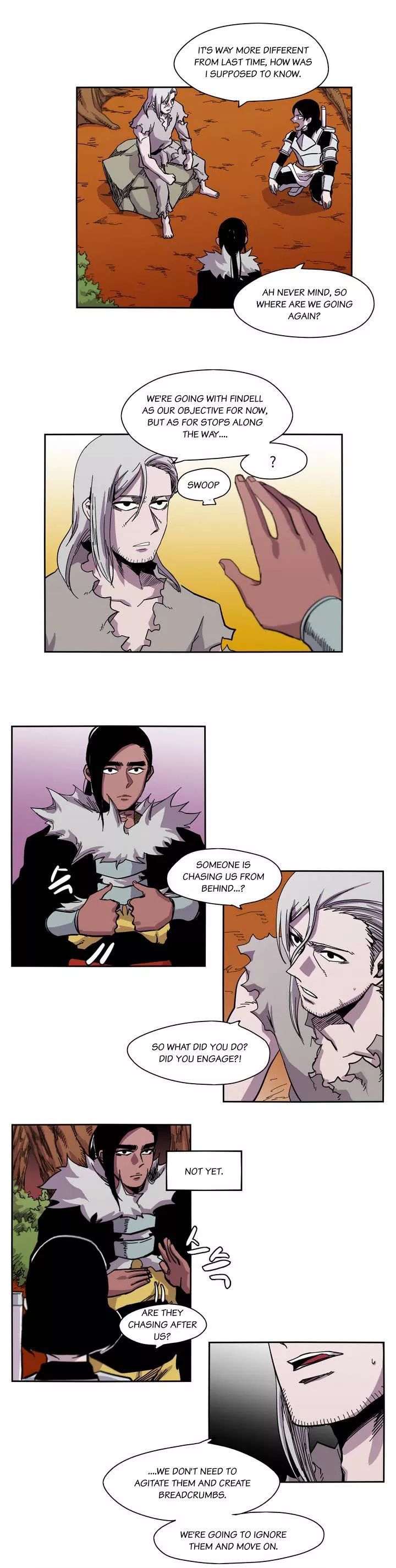 Epic Of Gilgamesh Chapter 13 page 5 - 