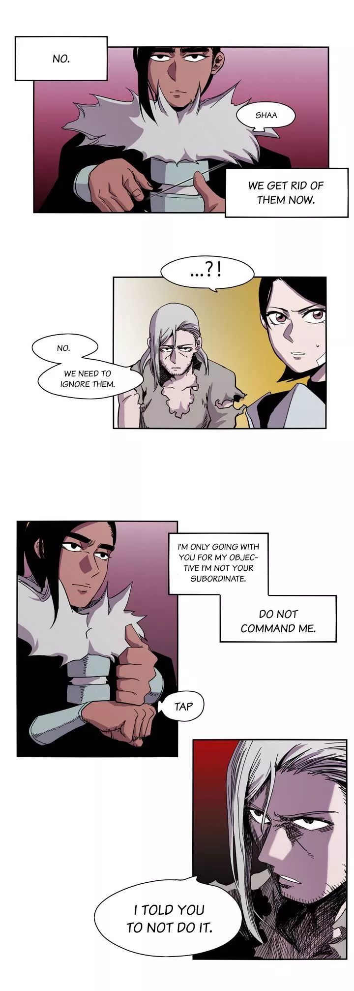 Epic Of Gilgamesh Chapter 13 page 6 - 