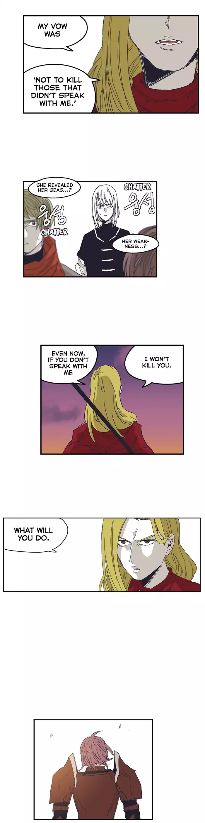 Epic Of Gilgamesh Chapter 130 page 21 - 