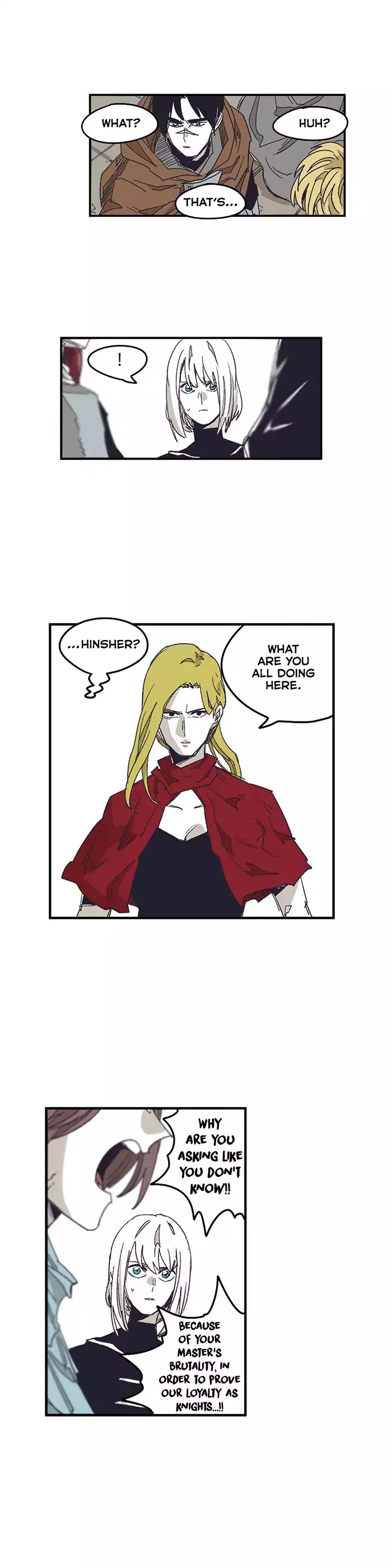 Epic Of Gilgamesh Chapter 130 page 10 - 