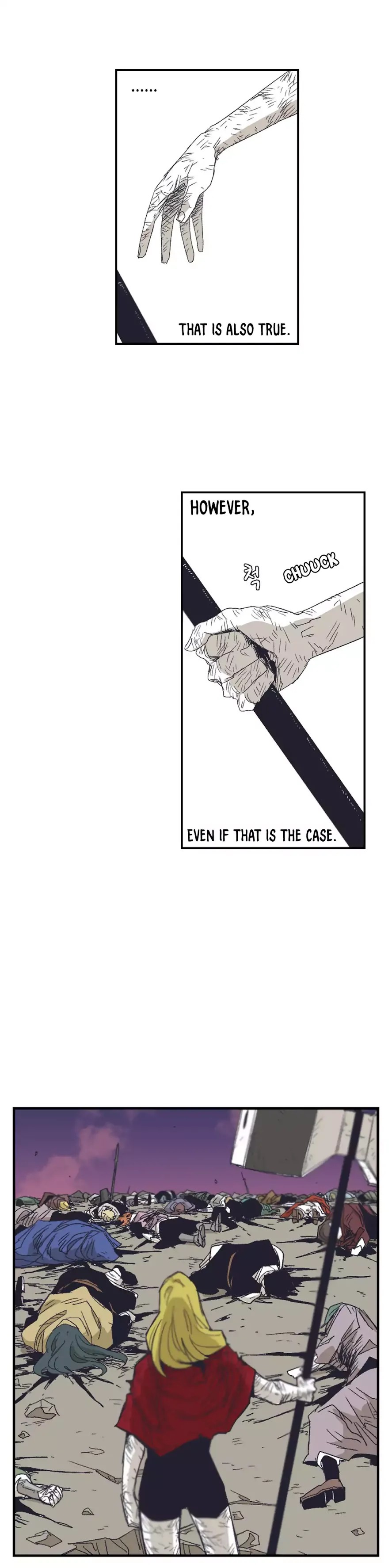 Epic Of Gilgamesh Chapter 132 page 13 - 