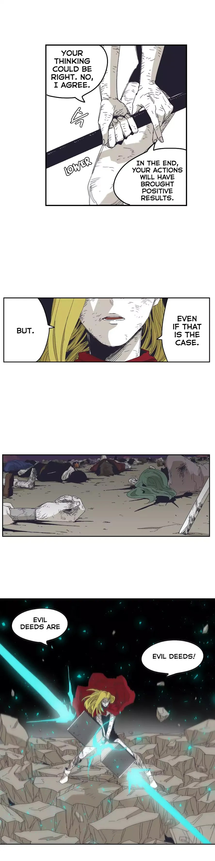 Epic Of Gilgamesh Chapter 132 page 17 - 