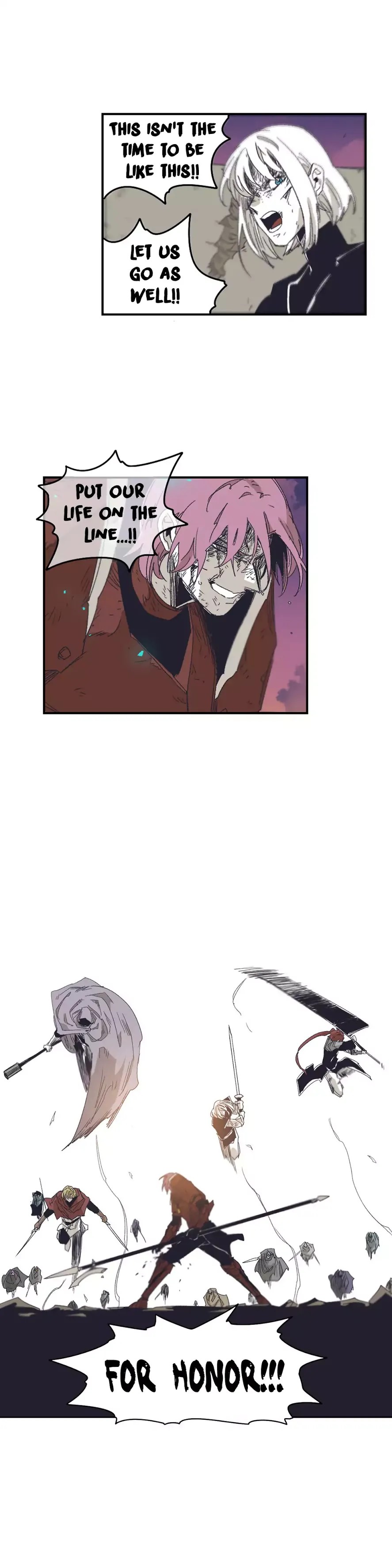 Epic Of Gilgamesh Chapter 132 page 22 - 