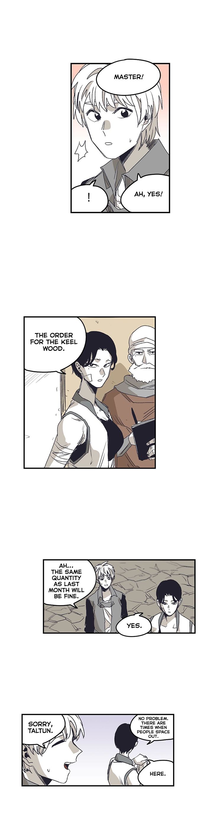Epic Of Gilgamesh Chapter 133 page 6 - 