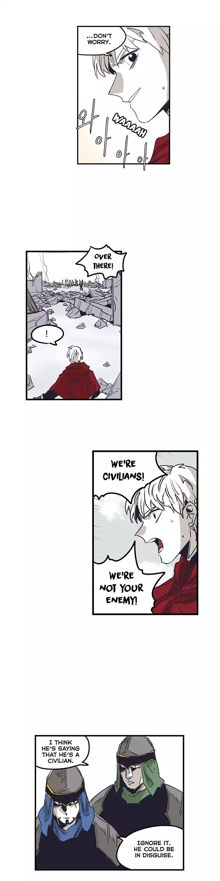 Epic Of Gilgamesh Chapter 134 page 16 - 