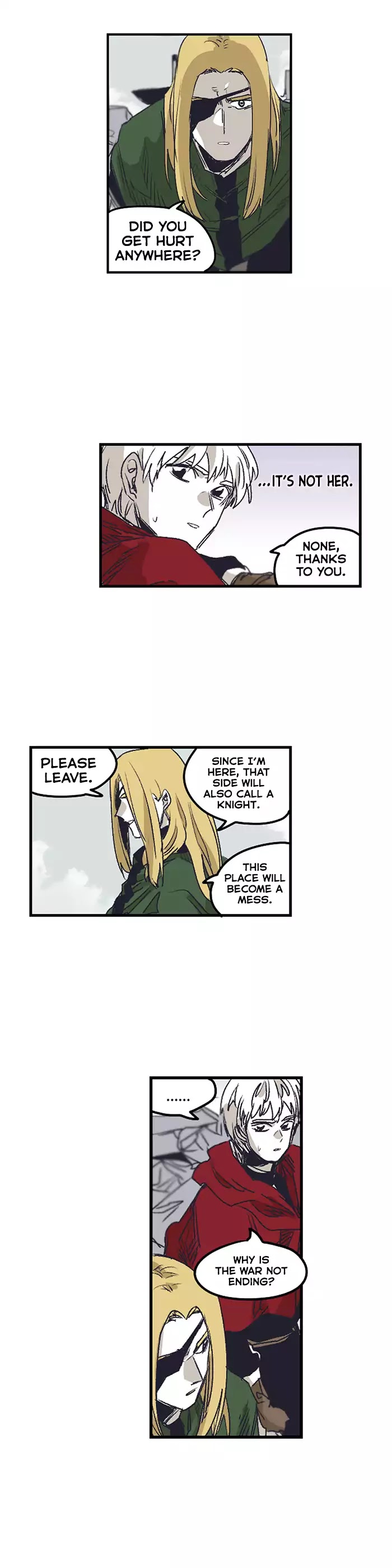 Epic Of Gilgamesh Chapter 134 page 19 - 
