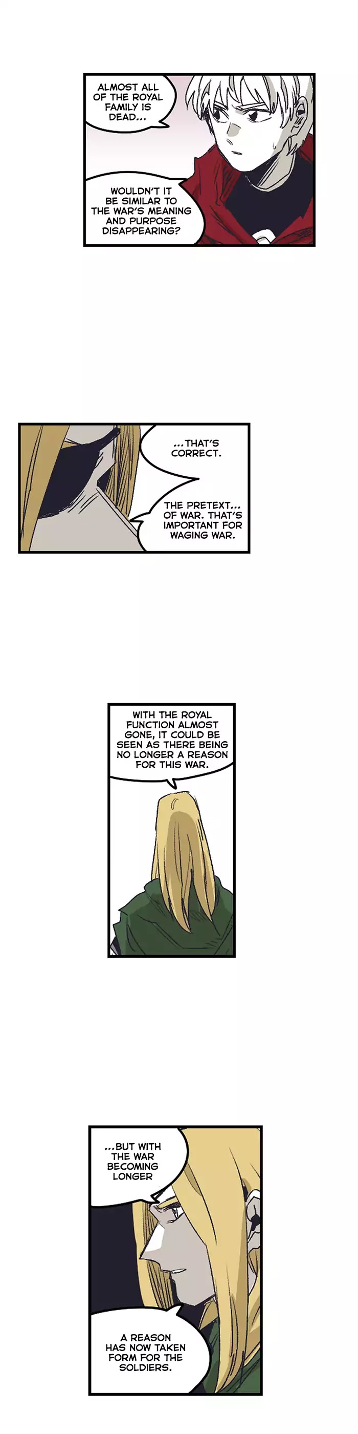 Epic Of Gilgamesh Chapter 134 page 20 - 
