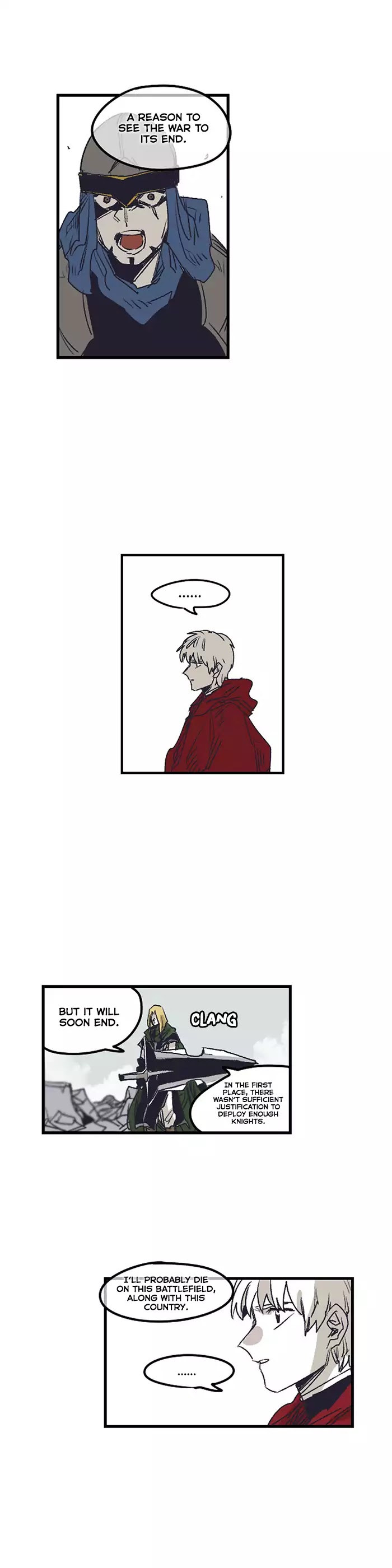 Epic Of Gilgamesh Chapter 134 page 21 - 