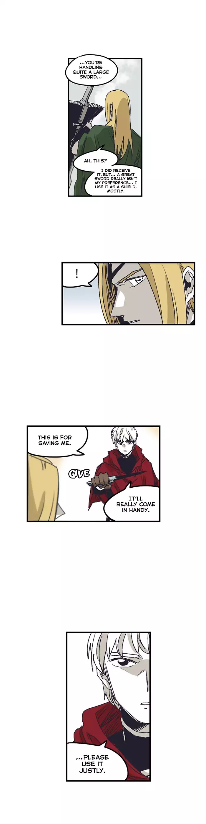 Epic Of Gilgamesh Chapter 134 page 22 - 