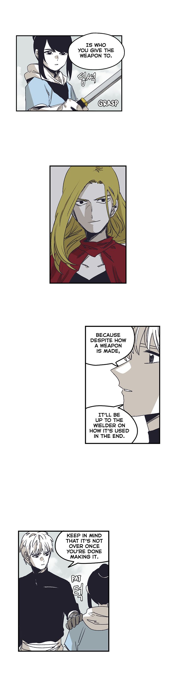 Epic Of Gilgamesh Chapter 135 page 11 - 