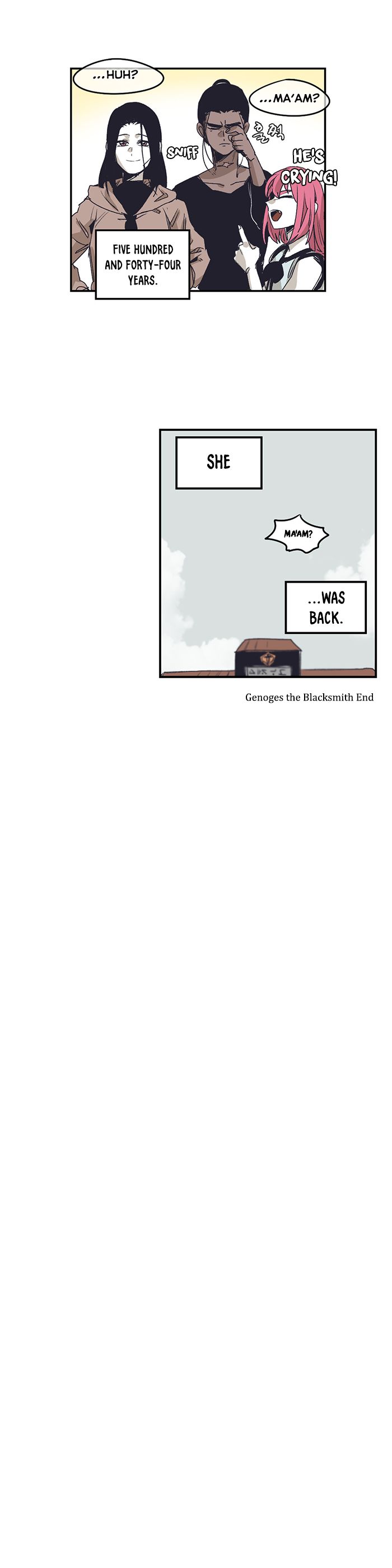 Epic Of Gilgamesh Chapter 135 page 22 - 