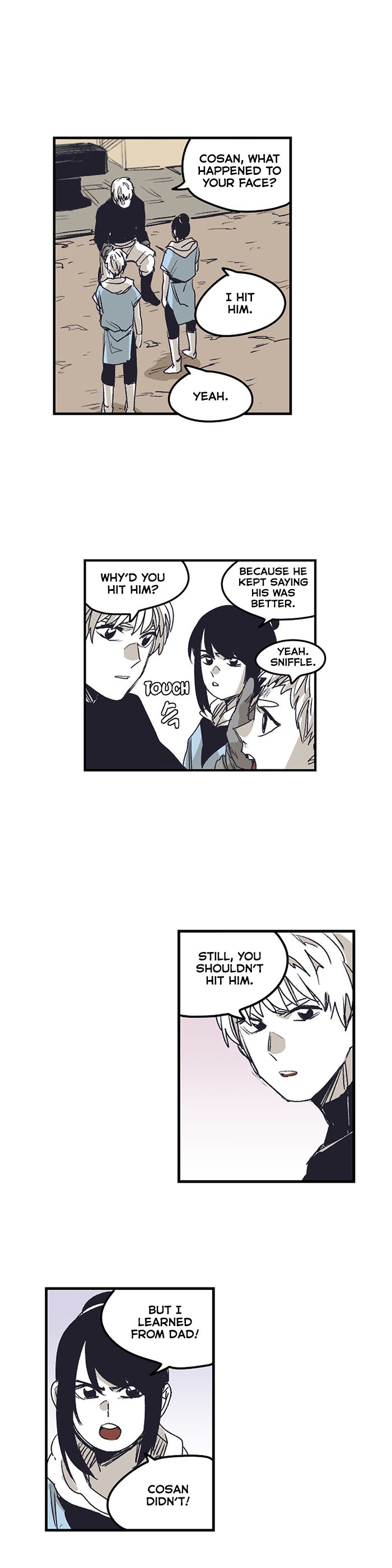 Epic Of Gilgamesh Chapter 135 page 6 - 