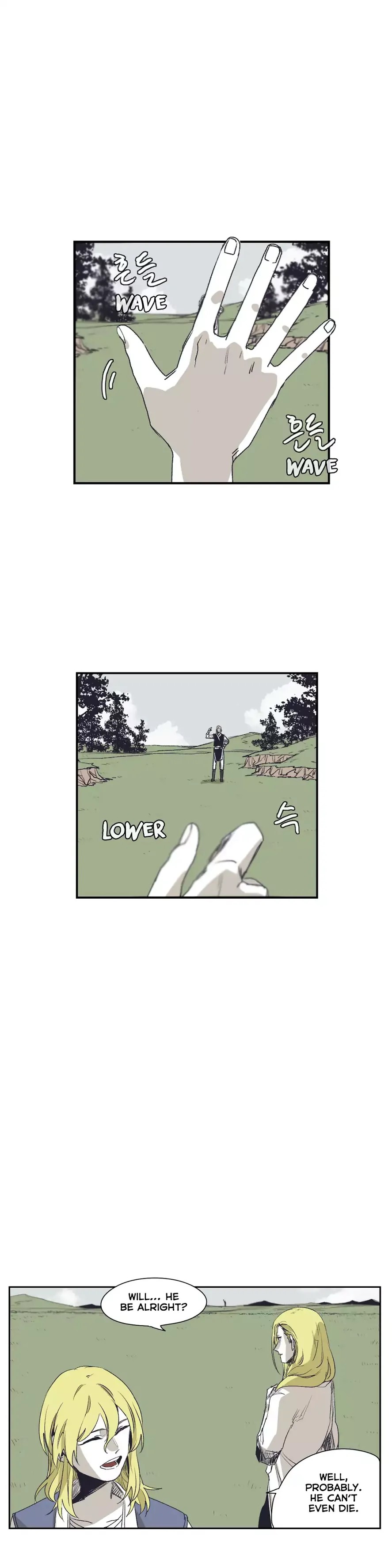 Epic Of Gilgamesh Chapter 136 page 3 - 