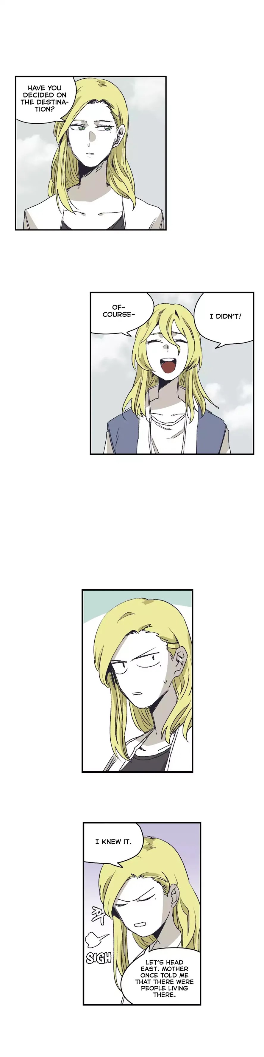 Epic Of Gilgamesh Chapter 136 page 6 - 
