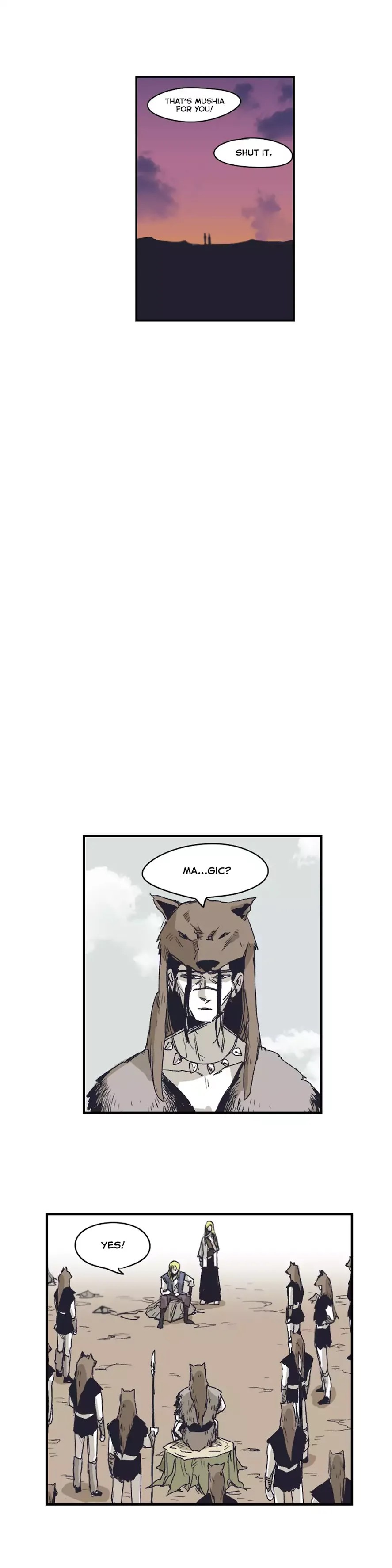 Epic Of Gilgamesh Chapter 136 page 7 - 