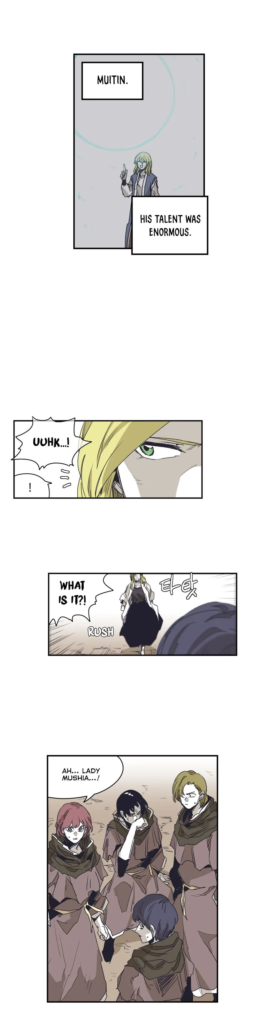 Epic Of Gilgamesh Chapter 137 page 12 - 