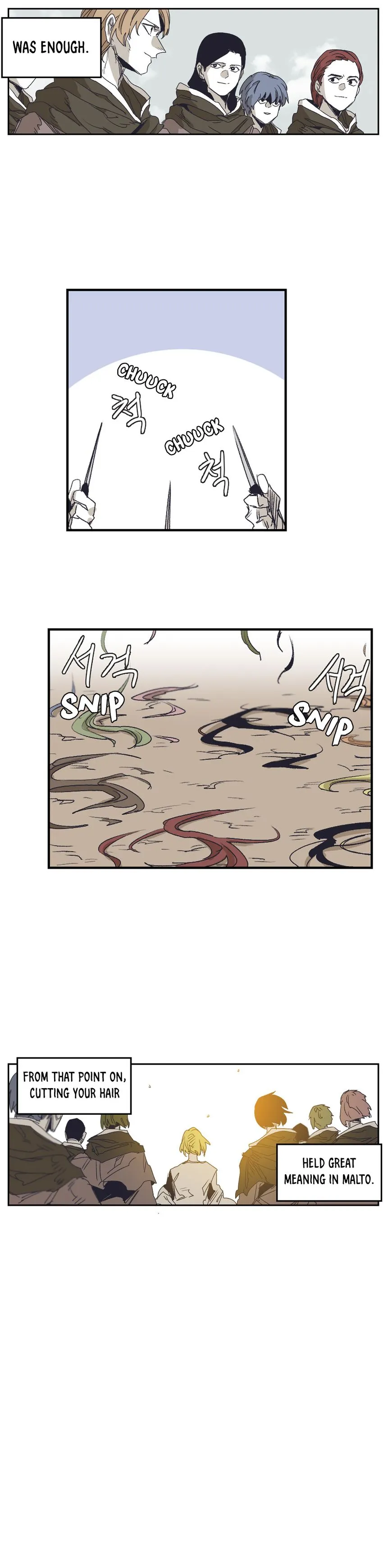 Epic Of Gilgamesh Chapter 137 page 17 - 